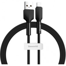 Дата кабель USB 2.0 AM to Lightning 1.0m black Baseus (CALGJ-01)