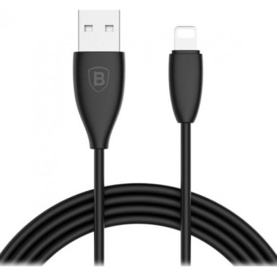 Дата кабель USB 2.0 AM to Lightning 1.2m 2.0A Baseus (CALMY-01)