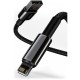 Дата кабель USB 2.0 AM to Lightning 2.0m 2.4A black Baseus (CALWJ-A01) Дата кабель USB 2.0 AM to Lightning 2.0m 2.4A black Baseus (CALWJ-A01)
