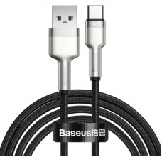 Дата кабель USB-C to USB-C 2.0m 66W metal Baseus (CAKF000201)