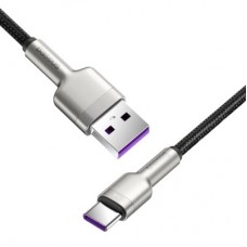 Дата кабель USB-C to USB-C 2.0m 66W metal Baseus (CAKF000201) - Фото