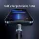 Дата кабель USB 2.0 AM to Lightning 1.2m 2.4A black Baseus (CAJY000001) Дата кабель USB 2.0 AM to Lightning 1.2m 2.4A black Baseus (CAJY000001)