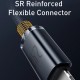 Дата кабель USB 2.0 AM to Lightning 1.2m 2.4A black Baseus (CAJY000001) Дата кабель USB 2.0 AM to Lightning 1.2m 2.4A black Baseus (CAJY000001)