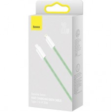 Дата кабель USB 2.0 AM to USB-C 1.0m 100W black Baseus (CAWJ000001) - Фото