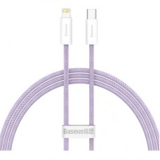 Дата кабель USB-C to Lightning 2.0m 20W purple Baseus (CALD000105)
