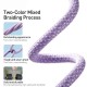 Дата кабель USB-C to Lightning 2.0m 20W purple Baseus (CALD000105)