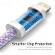 Дата кабель USB-C to Lightning 2.0m 20W purple Baseus (CALD000105)
