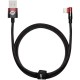 Дата кабель USB 2.0 AM to Lightning 1.0m 2.4A 90° corner black/red Baseus (CAVP000020) Дата кабель USB 2.0 AM to Lightning 1.0m 2.4A 90° corner black/red Baseus (CAVP000020)