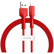 Дата кабель USB 2.0 AM to Lightning 1.0m red Baseus (CALGJ-09)