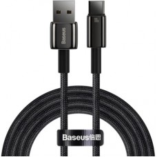 Дата кабель USB 2.0 AM to USB-C 2.0m 100W black Baseus (CAWJ000101)