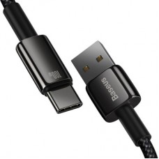 Дата кабель USB 2.0 AM to USB-C 2.0m 100W black Baseus (CAWJ000101) - Фото