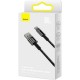 Дата кабель USB 2.0 AM to USB-C 2.0m 100W black Baseus (CAWJ000101)