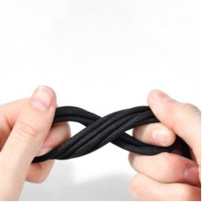 Дата кабель USB 2.0 AM to USB-C 2.0m 100W black Baseus (CAWJ000101) - Фото