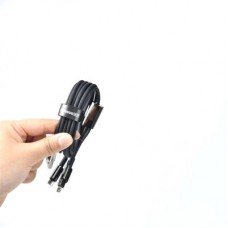 Дата кабель USB 2.0 AM to USB-C 2.0m 100W black Baseus (CAWJ000101) - Фото