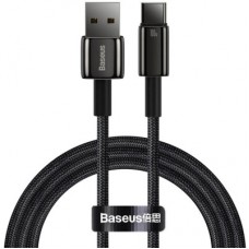 Дата кабель USB 2.0 AM to USB-C 1.0m 100W black Baseus (CAWJ000001)