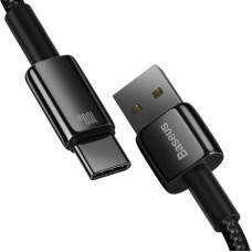 Дата кабель USB 2.0 AM to USB-C 1.0m 100W black Baseus (CAWJ000001) - Фото