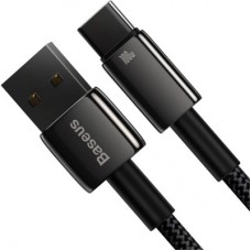 Дата кабель USB 2.0 AM to USB-C 1.0m 100W black Baseus (CAWJ000001) - Фото