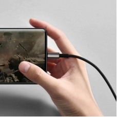 Дата кабель USB 2.0 AM to USB-C 1.0m 100W black Baseus (CAWJ000001) - Фото