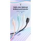 Дата кабель USB-C to USB-C 3.0m 100W black Essager (EXCTT1-WLC01-P)