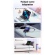 Дата кабель USB-C to USB-C 2.0m 100 W blue Essager (EXCT1-WLA03-P)