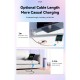 Дата кабель USB-C to USB-C 2.0m 100 W blue Essager (EXCT1-WLA03-P)