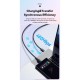 Дата кабель USB-C to USB-C 2.0m 100W white Essager (EXCT1-WLA02-P)