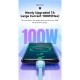 Дата кабель USB 2.0 AM to USB-C 2.0m 100 W blue Essager (EXC7A-WLA03-P)