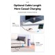 Дата кабель USB 2.0 AM to USB-C 2.0m 100 W blue Essager (EXC7A-WLA03-P)