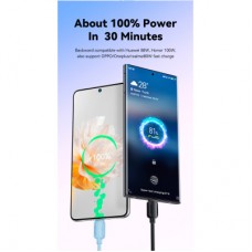 Дата кабель USB 2.0 AM to USB-C 2.0m 100 W white Essager (EXC7A-WLA02-P) - Фото