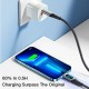Дата кабель USB-C to Lightning 2.0m 20W Digital Display black Essager (EXCTL-YDA01)