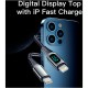 Дата кабель USB-C to Lightning 1.0m 20W Digital Display blue Essager (EXCTL-YD03)