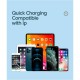 Дата кабель USB-C to Lightning 1.0m 3A purple Essager (EXCTL-CH05)