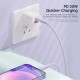 Дата кабель USB-C to Lightning 3.0m 3A white Essager (EXCTL-CHC02)
