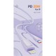 Дата кабель USB-C to Lightning 3.0m 3A white Essager (EXCTL-CHC02)