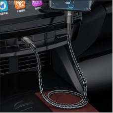 Дата кабель USB-C to USB-C 1.0m 100W black Essager (EXCTT1-XC01) - Фото