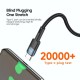 Дата кабель USB-C to USB-C 1.0m 100W blue Essager (EXCTT1-XC03)