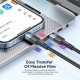 Дата кабель USB-C to USB-C 1.0m 100W blue Essager (EXCTT1-XC03)