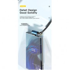 Дата кабель USB 2.0 AM to USB-C 2.0m 100W blue Essager (EXCWT7A-CGA03-P) - Фото