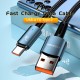 Дата кабель USB 2.0 AM to USB-C 1.0m 100W black Essager (EXC7A-CG01-P)