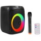 Акустична система Havit SQ146BT 60 W RGB Black (HV-SQ146BT-BK)