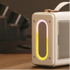 Акустична система Havit SK823BT 16 W RGB Beige (HV-SK823BT) - Фото