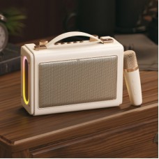 Акустична система Havit SK823BT 16 W RGB Beige (HV-SK823BT) - Фото