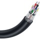 Дата кабель USB 2.0 AM/AM 1.5m US102 black Ugreen (10310)
