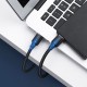 Дата кабель USB 2.0 AM/AM 1.5m US102 black Ugreen (10310)