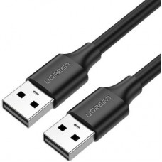 Дата кабель USB 2.0 AM/AM 2.0m US102 black Ugreen (10311) - Фото