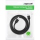 Дата кабель USB 2.0 AM/AM 2.0m US102 black Ugreen (10311)