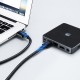 Дата кабель USB 2.0 AM/AM 2.0m US102 black Ugreen (10311)