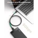 Дата кабель USB 3.0 AM to Micro B 0.5m US130 black Ugreen (10840)