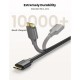 Дата кабель USB 3.0 AM to Micro B 0.5m US130 black Ugreen (10840)