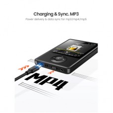 Дата кабель USB 2.0 AM to Mini 5P 0.5m black UGREEN (10354) - Фото